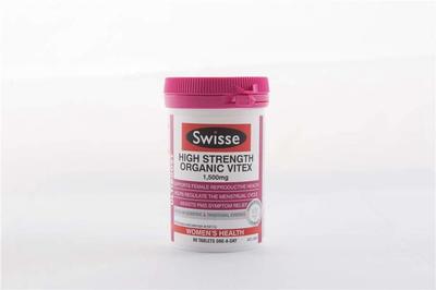 SWISSE 高濃度有機圣潔莓片1500mg 60片/瓶