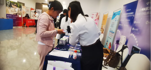 河北省生殖醫學會學術盛宴啟幕石家莊,達巢/達精獲眾人點贊